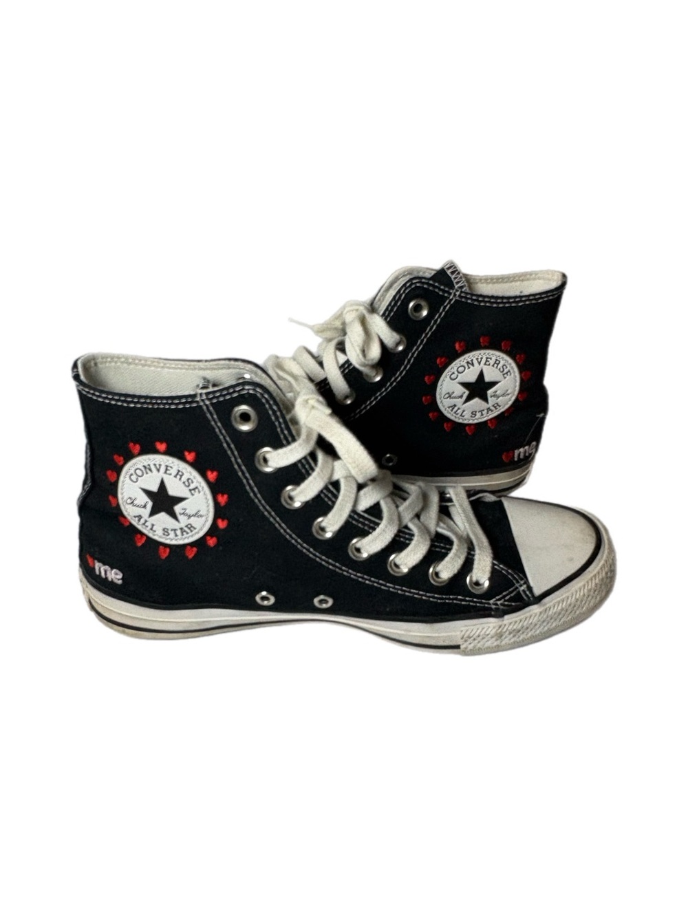 Converse Chuck Taylor All Star Hi "Crafted With Love" Embroidered Hearts
